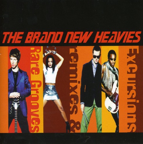 EXCURSIONS: REMIXES/RARE GROOVES - CD