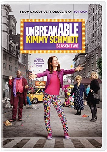 COMPLETE SEASON TWO (2 DVD) - UNBREAKABLE KIMMY SCHMIDT