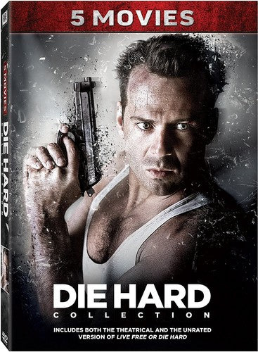 DIE HARD COLLECTION (5 DVD) - DVD