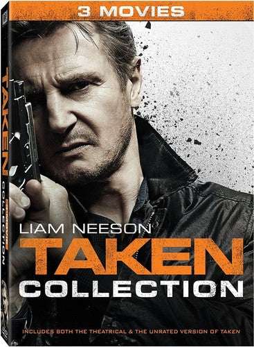 TAKEN COLLECTION  (3 DVD) - DVD