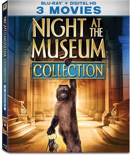 NIGHT AT THE MUSEUM COLLECTION (BLU-RAY) - BLU-RAY