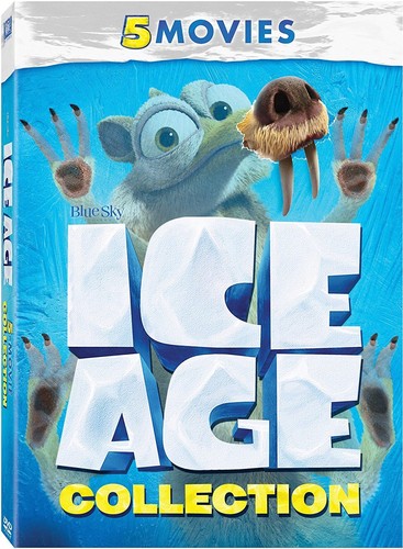 ICE AGE 5 MOVIE COLLECTION (5 DVD) - DVD