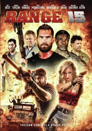 RANGE 15 (2016) - DVD