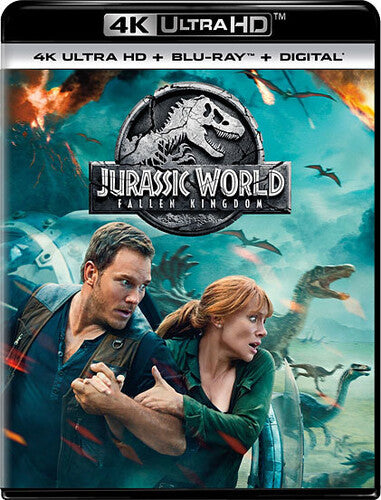 JURASSIC WORLD: FALLEN...: (4K UHD) - 4K