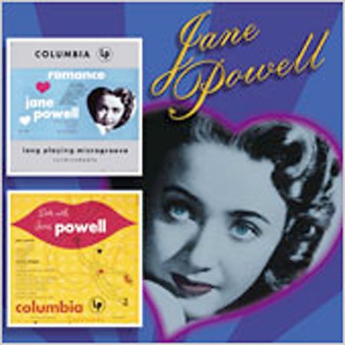 ROMANCE / DATE WITH JANE POWELL - CD