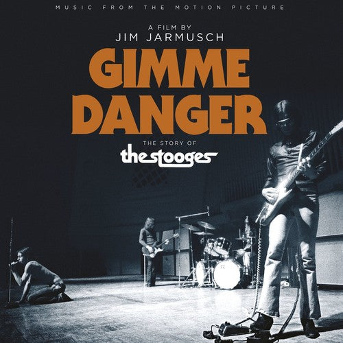 GIMME DANGER (SOUNDTRACK) - CD