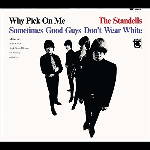 WHY PICK ON ME - CD