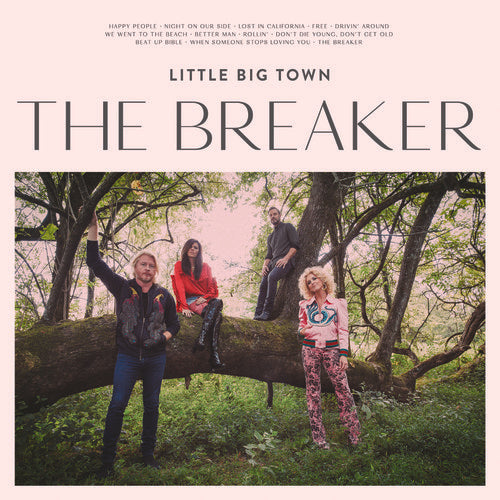 THE BREAKER (2017) - CD