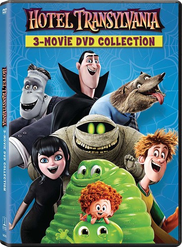 HOTEL TRANSYLVANIA 1/2/3  (3 DVD) - DVD
