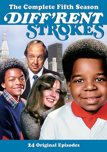 COMPLETE FIFTH SEASON (3 DVD) - DIFFRENT STROKES