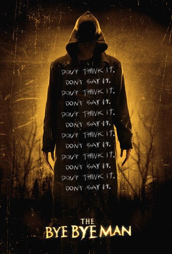 BYE BYE MAN  (2017) - DVD