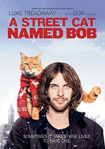 A STREET CAT NAMED BOB - DVD