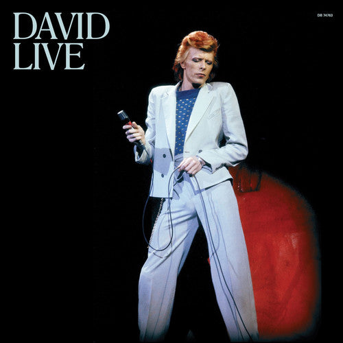 DAVID LIVE (AT TOWER THEATER: 3 LP) - VINYL