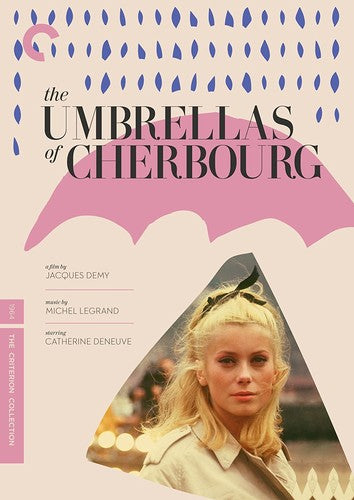 UMBRELLAS OF CHERBOURG (CRITERION) - DVD