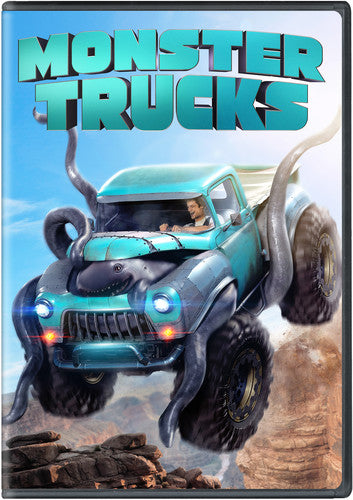 MONSTER TRUCKS (2017) - DVD
