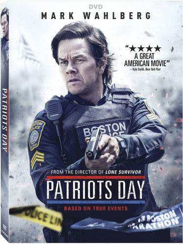 PATRIOTS DAY (2017) - DVD