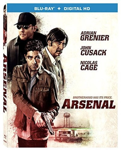 ARSENAL (2017: BLU-RAY) - BLU-RAY