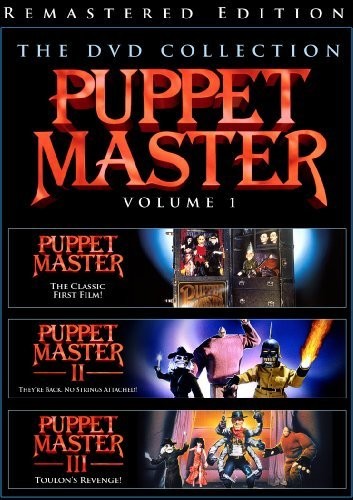 PUPPET MASTER TRILOGY - DVD
