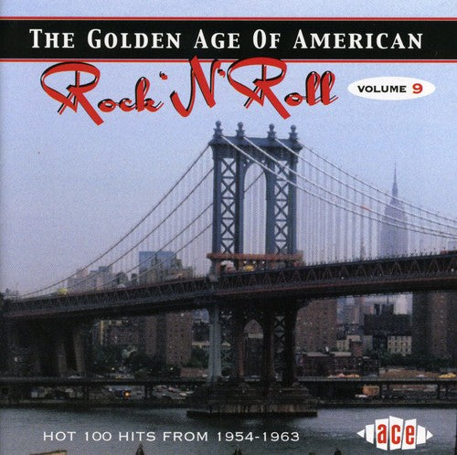 VOL 9-GOLDEN AGE OF AMERICAN ROCK 'N ROL - CD