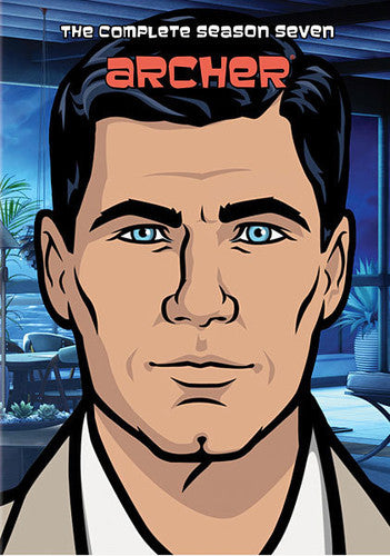 COMPLETE SEASON SEVEN (2 DVD) - ARCHER