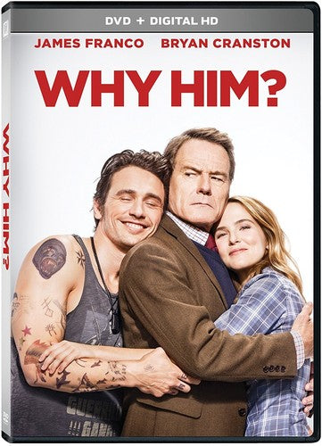WHY HIM? (2017) - DVD