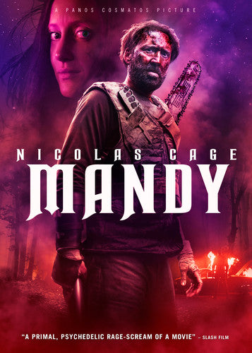 MANDY (2017) - DVD