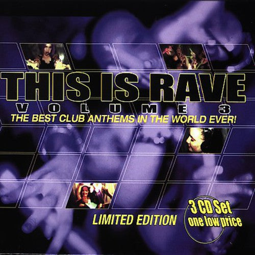 THIS IS RAVE VOL 3 - CD