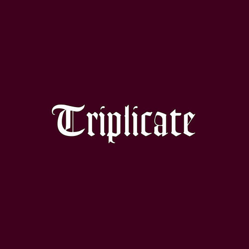 TRIPLICATE (2017: 3 CD) - CD