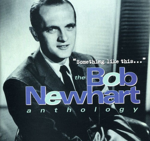 SOMETHING LIKE THIS-BOB NEWHAR - CD