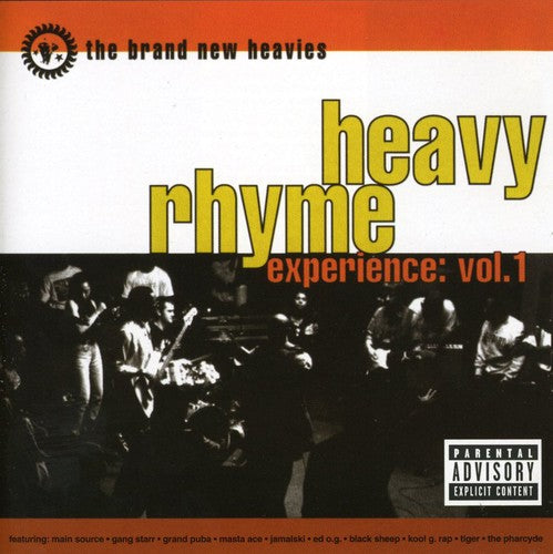 HEAVY RHYME EXPERIENCE: VOL 1 - CD