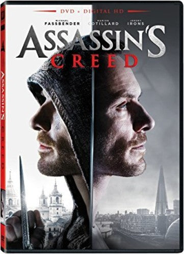 ASSASSINS CREED  (2016) - DVD