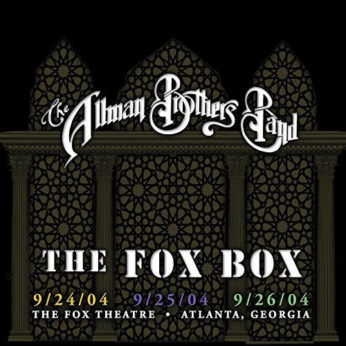 FOX BOX  9/24 9/25 9/26 2004 (8 CD) - CD
