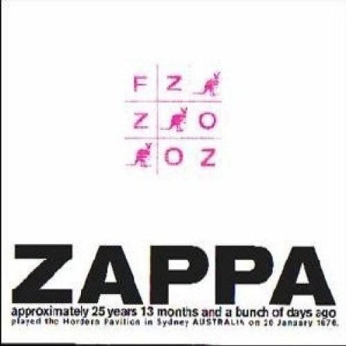 FZ: OZ  (2 CD: LIVE 1976) - CD