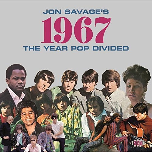 JON SAVAGE'S 1967: YEAR POP DIVIDED / VARIOUS - CD