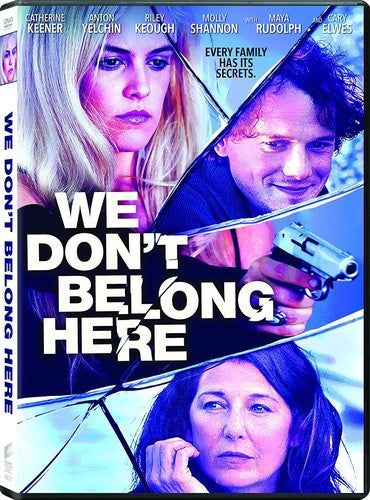 WE DONT BELONG HERE - DVD