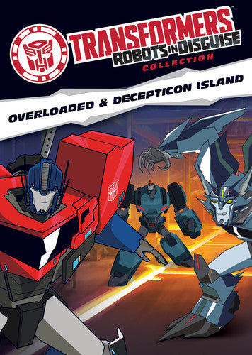ROBOTS IN DISGUISE COLLECTION - DVD
