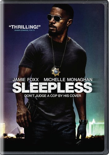 SLEEPLESS (2017) - DVD
