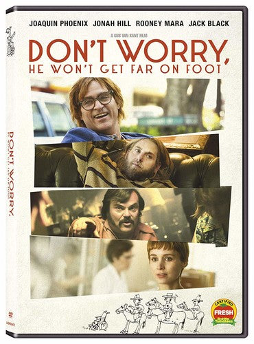 DONT WORRY HE WONT GET FAR ON FOOT - DVD