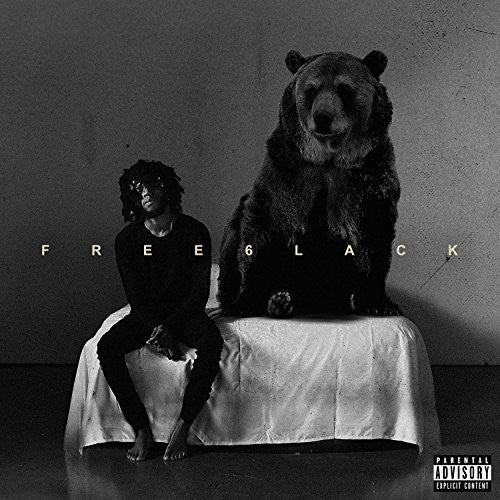 FREE 6LACK (2017) - CD