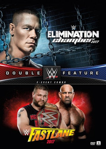 ELIMINATION CHAMBER/FASTLANE (2017) - DVD