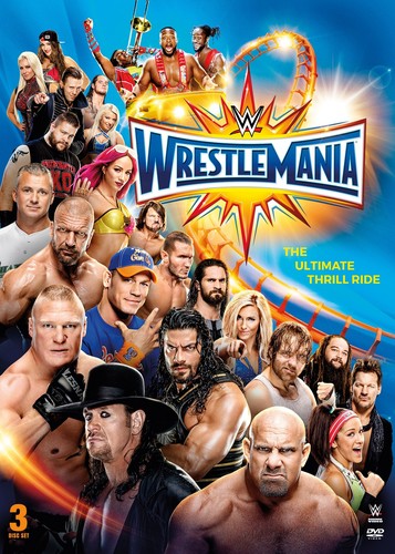 WRESTLEMANIA 2017 (3 DVD) - DVD