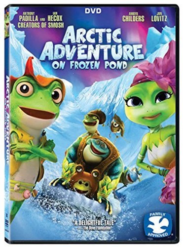 ARCTIC ADVENTURE: ON FROZEN POND - DVD