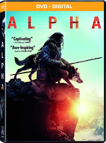 ALPHA (2018) - DVD