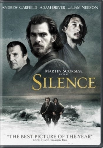 SILENCE (2017) - DVD