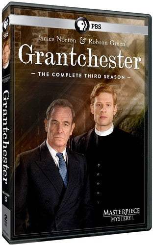 COMPLETE THIRD SEASON (3 DVD) - GRANTCHESTER (PBS)