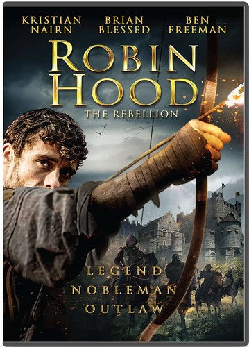 ROBIN HOOD: THE REBELLION (2018) - DVD
