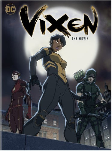 VIXEN: THE MOVIE - DVD
