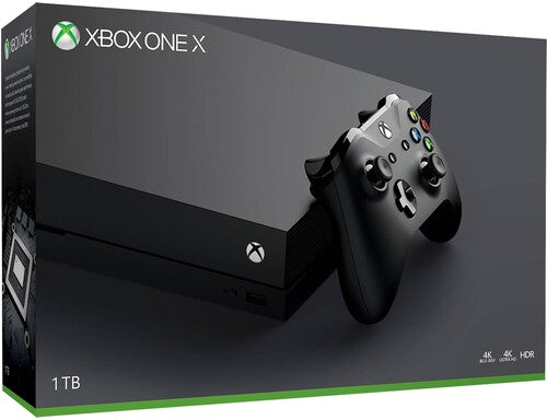 XBOX ONE X 1TB CORE - GAME SYSTEM