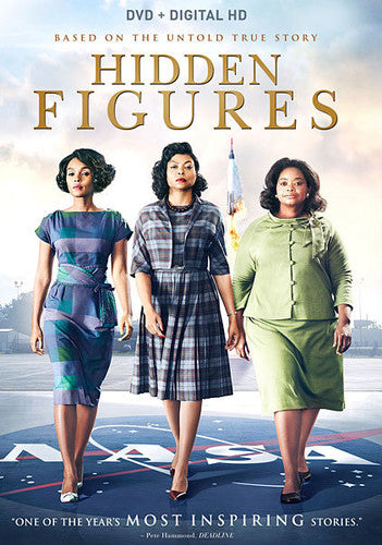 HIDDEN FIGURES (2017) - DVD