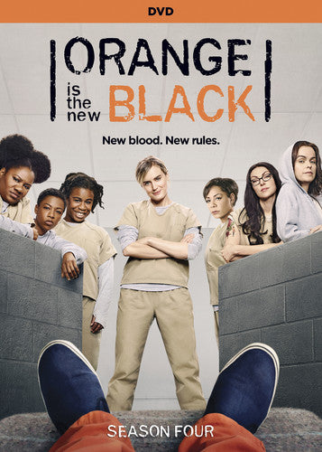 SEASON FOUR (4 DVD) - ORANGE IS THE NEW BLACK